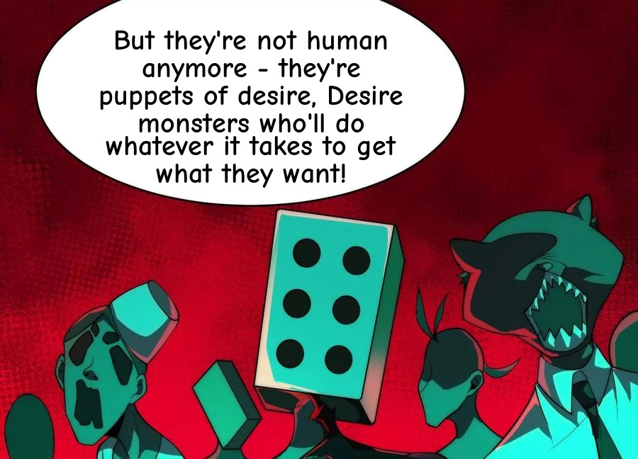 God's Desire Game Chapter 32 page 25 - 