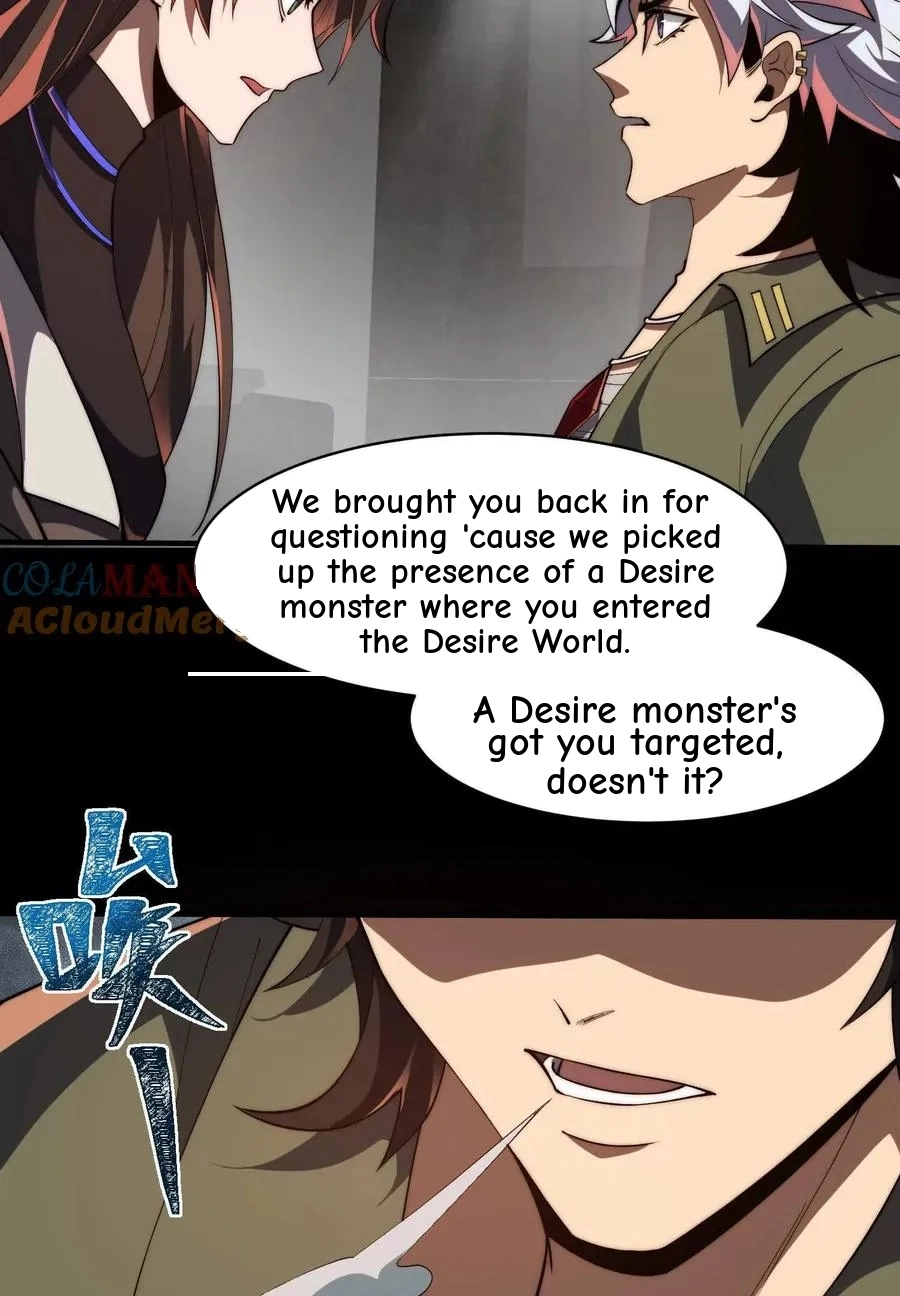God's Desire Game Chapter 32 page 30 - 