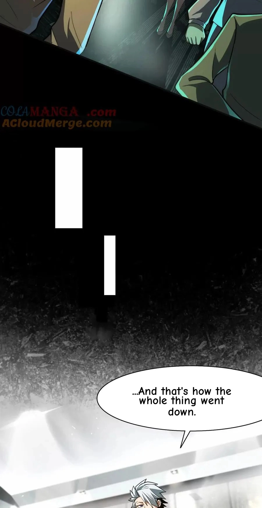 God's Desire Game Chapter 32 page 33 - 