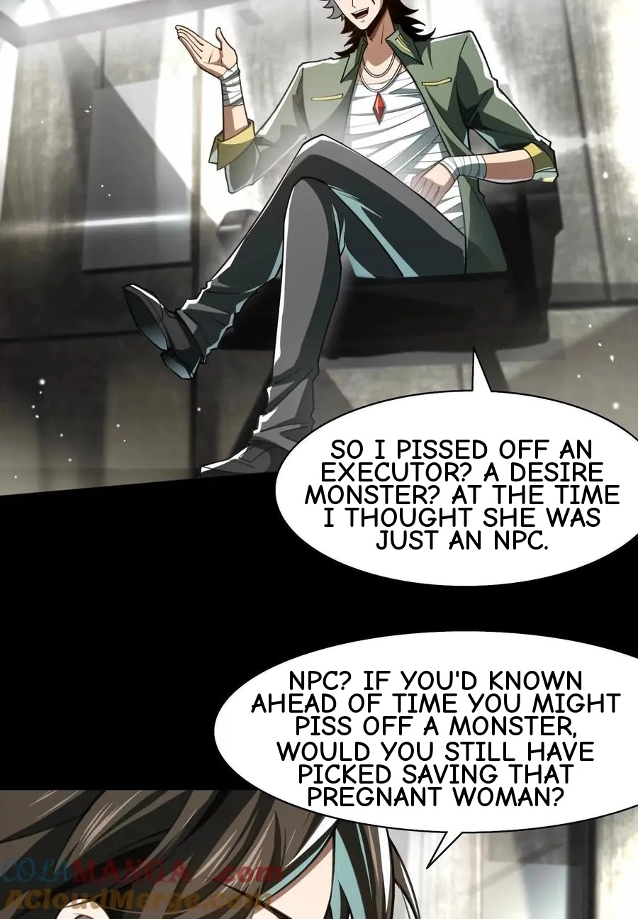 God's Desire Game Chapter 32 page 34 - 