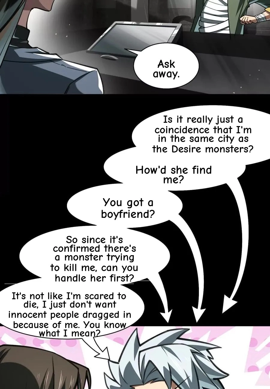 God's Desire Game Chapter 32 page 45 - 