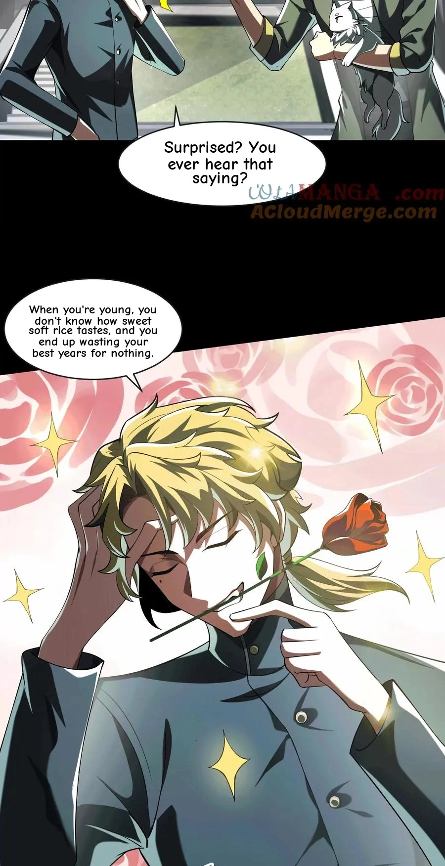 God's Desire Game Chapter 33 page 11 - 