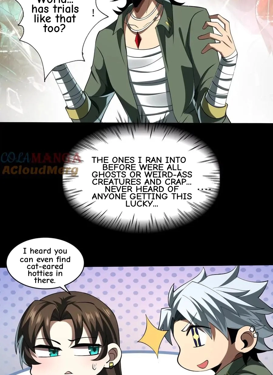 God's Desire Game Chapter 35 page 32 - 