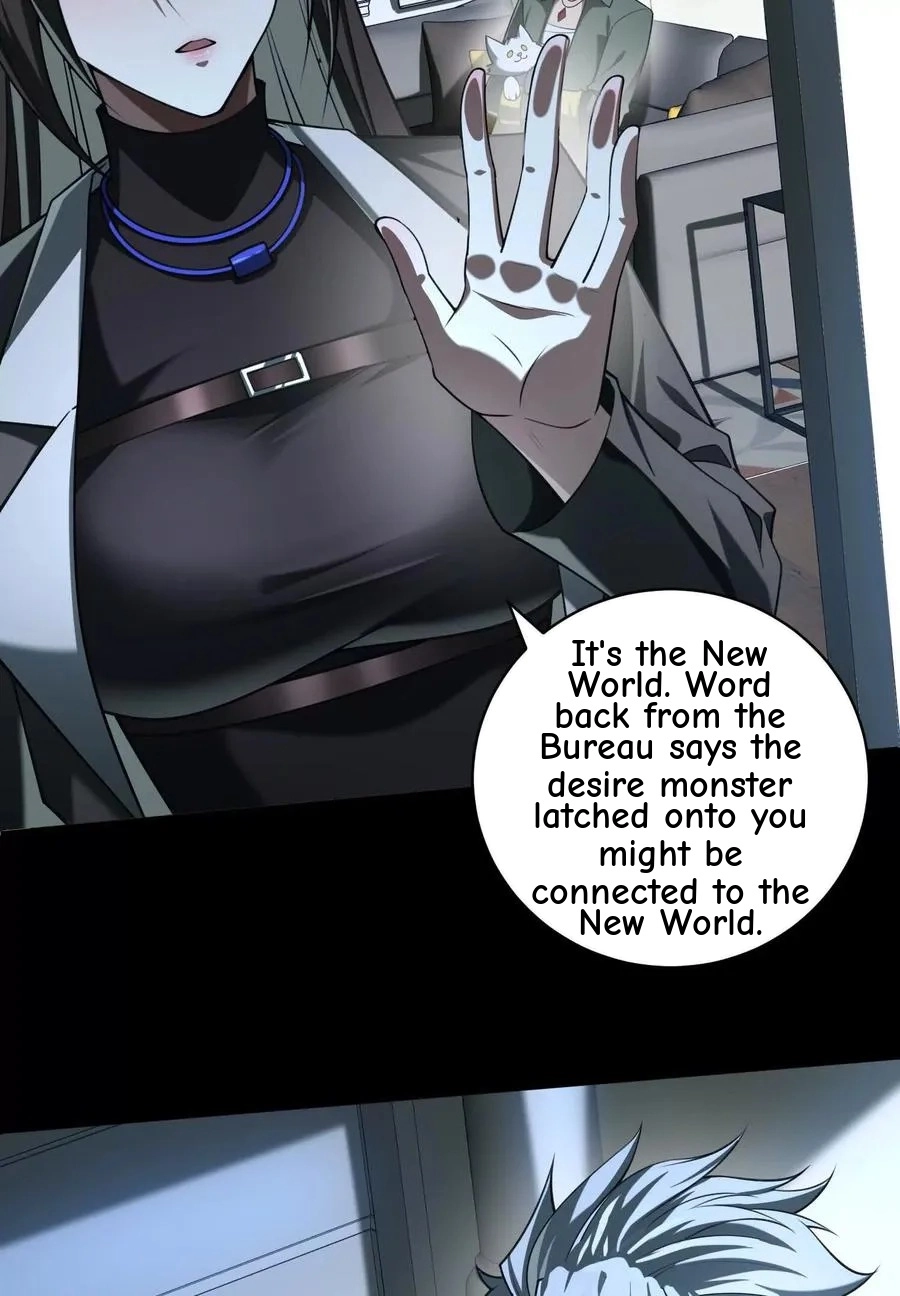 God's Desire Game Chapter 36 page 34 - 