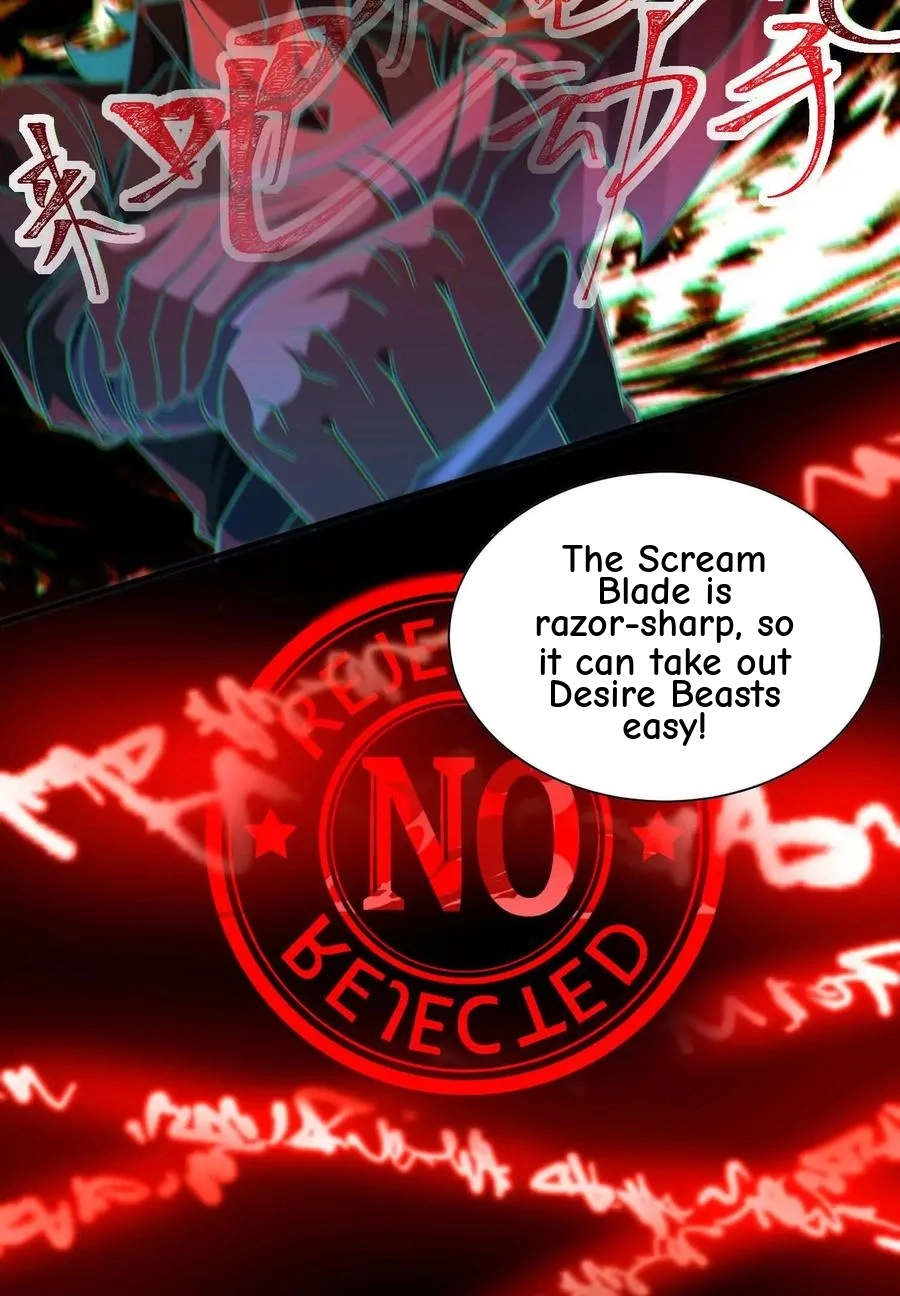 God's Desire Game Chapter 37 page 33 - 