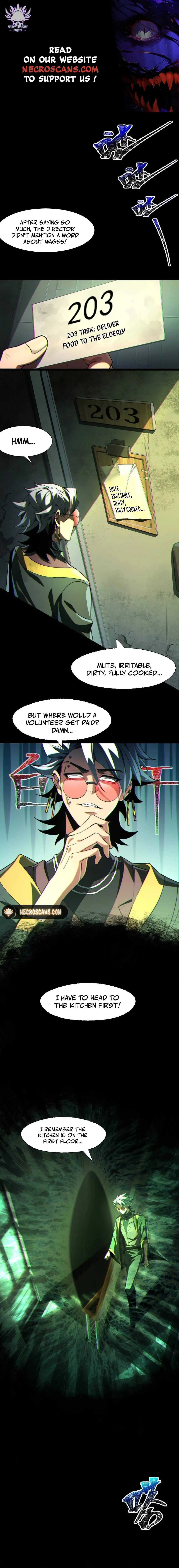 God's Desire Game Chapter 4 page 1 - 