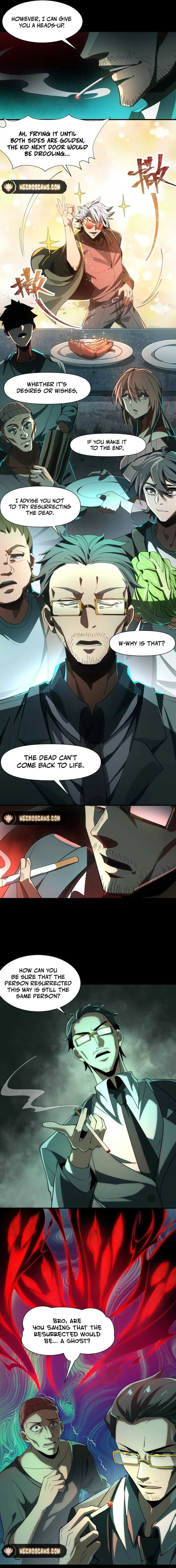 God's Desire Game Chapter 4 page 4 - 