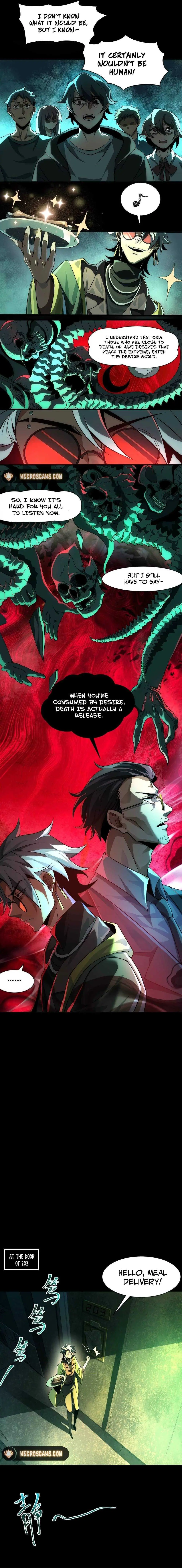 God's Desire Game Chapter 4 page 5 - 