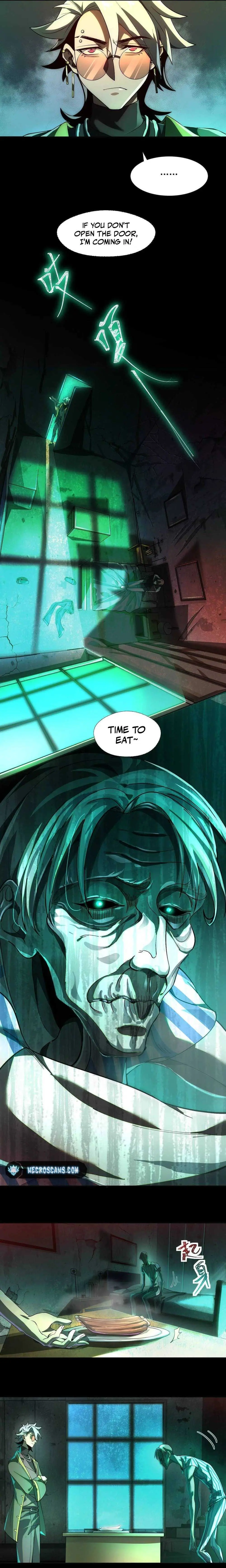 God's Desire Game Chapter 4 page 6 - 