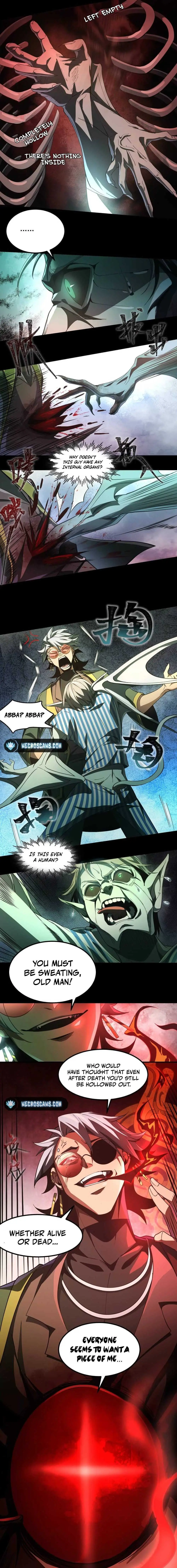 God's Desire Game Chapter 4 page 8 - 