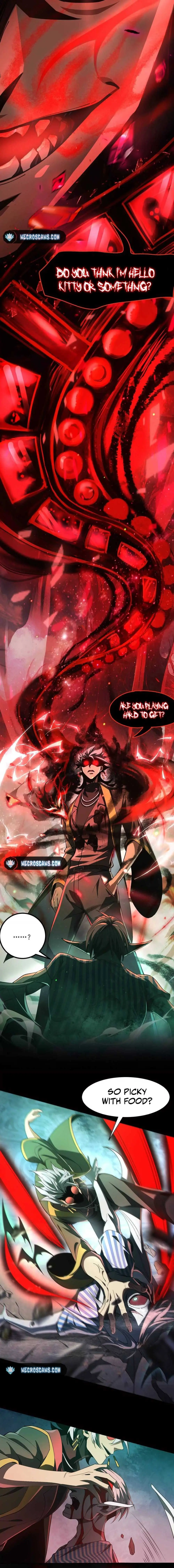 God's Desire Game Chapter 4 page 9 - 