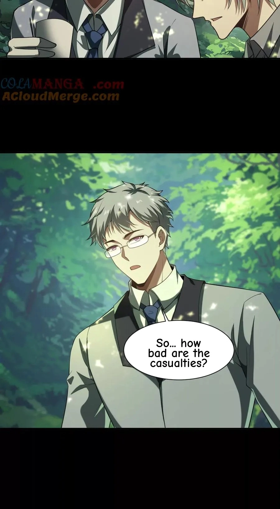 God's Desire Game Chapter 44 page 36 - 