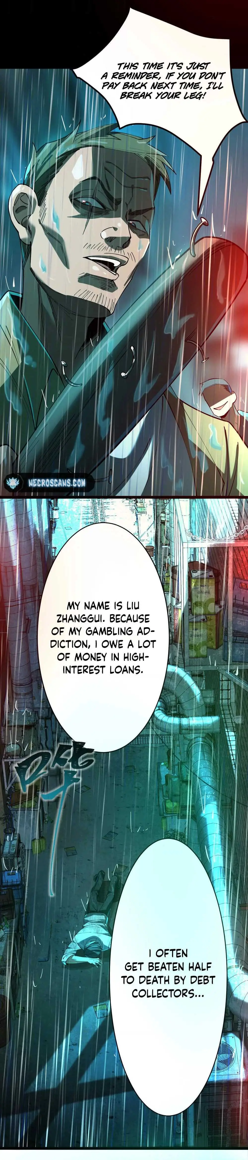 God's Desire Game Chapter 6 page 2 - 