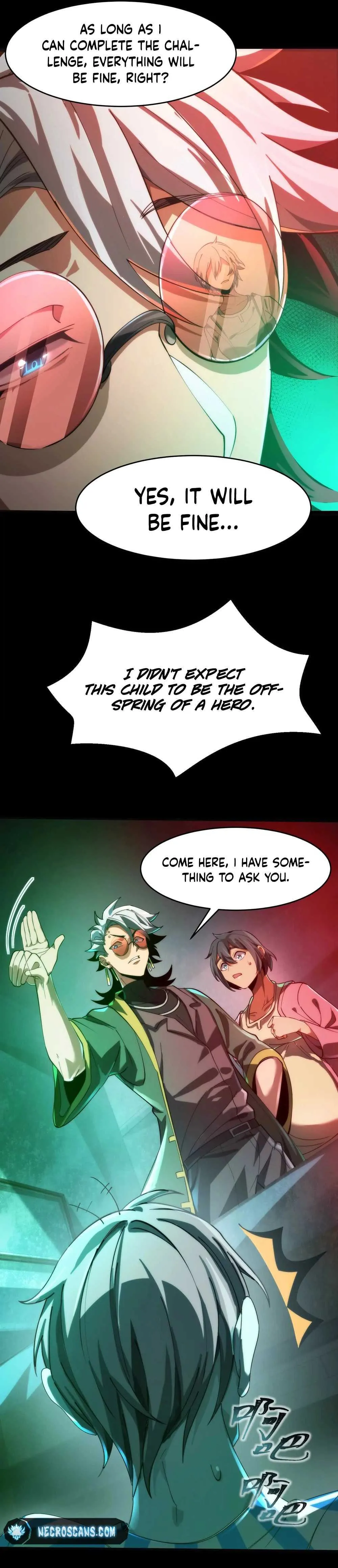 God's Desire Game Chapter 6 page 12 - 