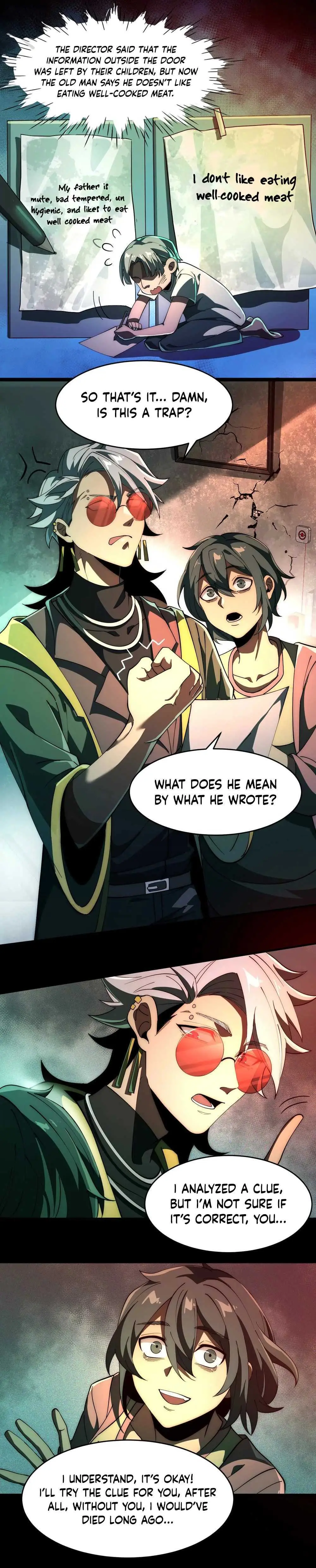 God's Desire Game Chapter 6 page 14 - 