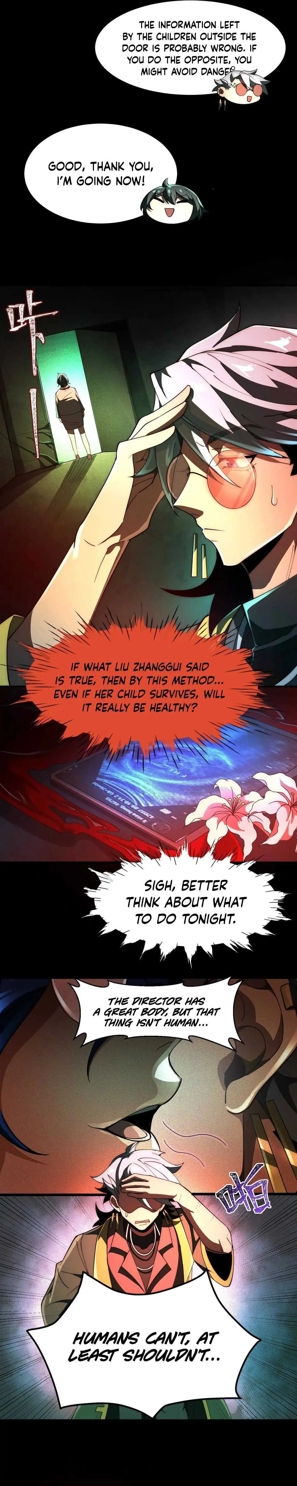 God's Desire Game Chapter 6 page 15 - 