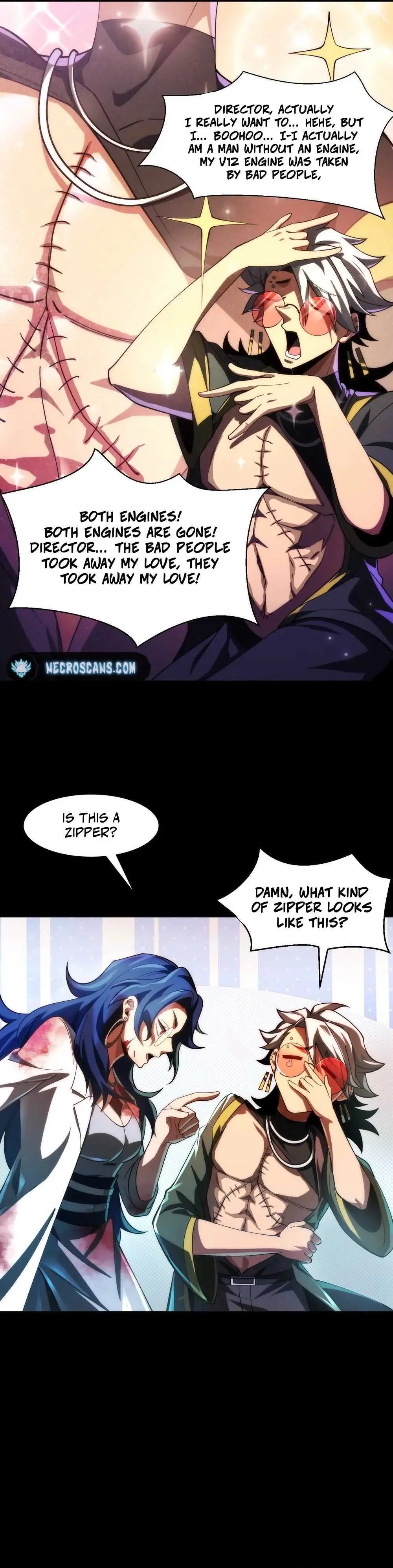 God's Desire Game Chapter 6 page 18 - 