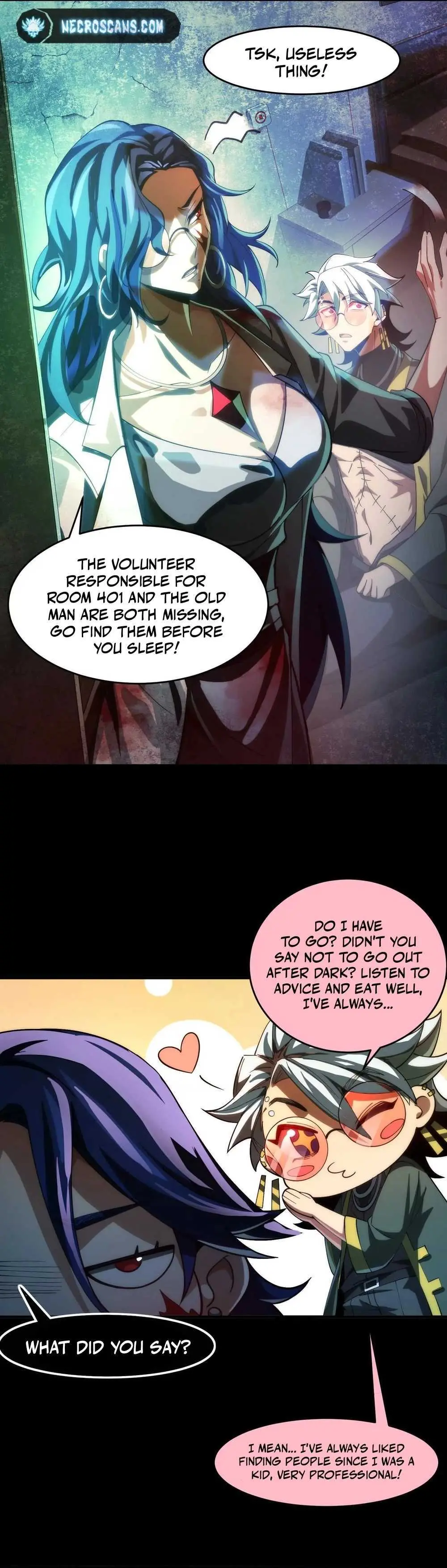 God's Desire Game Chapter 6 page 19 - 