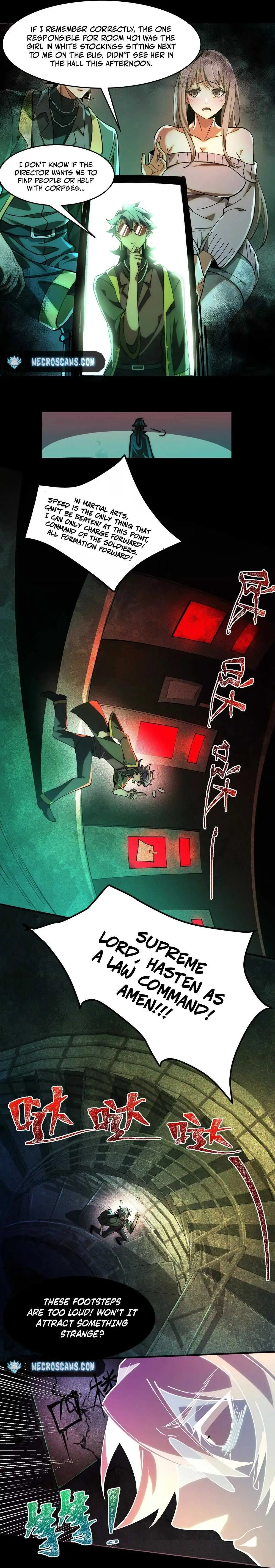 God's Desire Game Chapter 6 page 21 - 