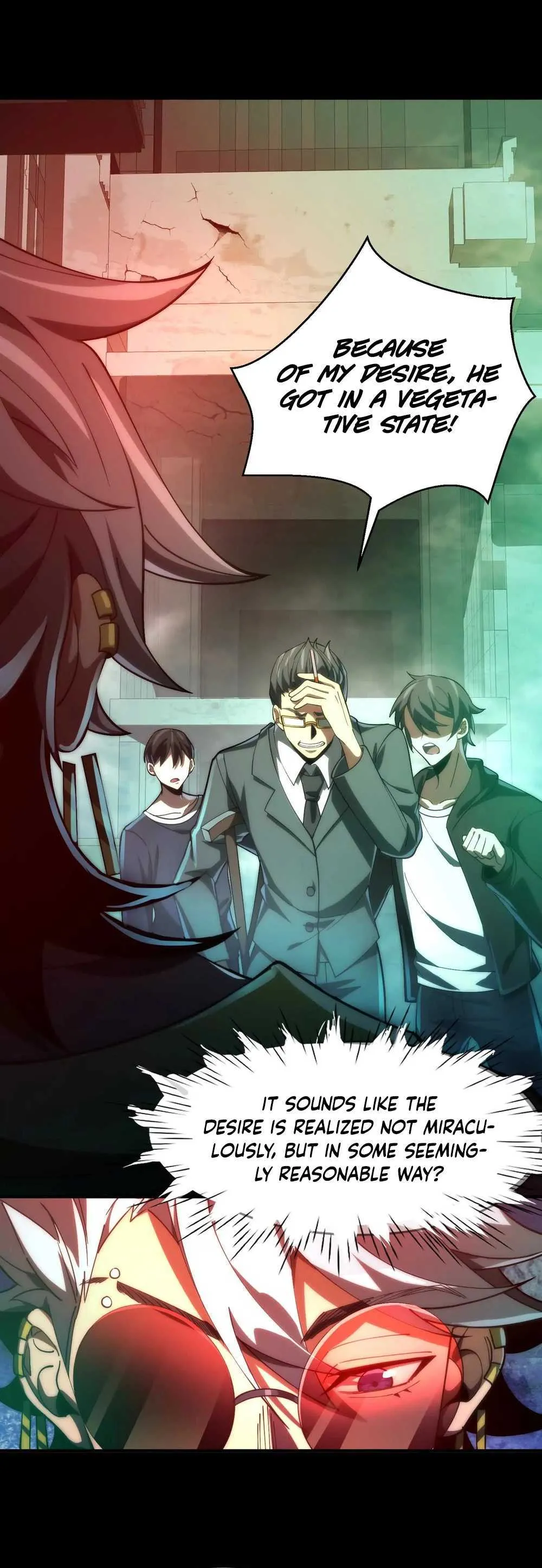 God's Desire Game Chapter 6 page 6 - 