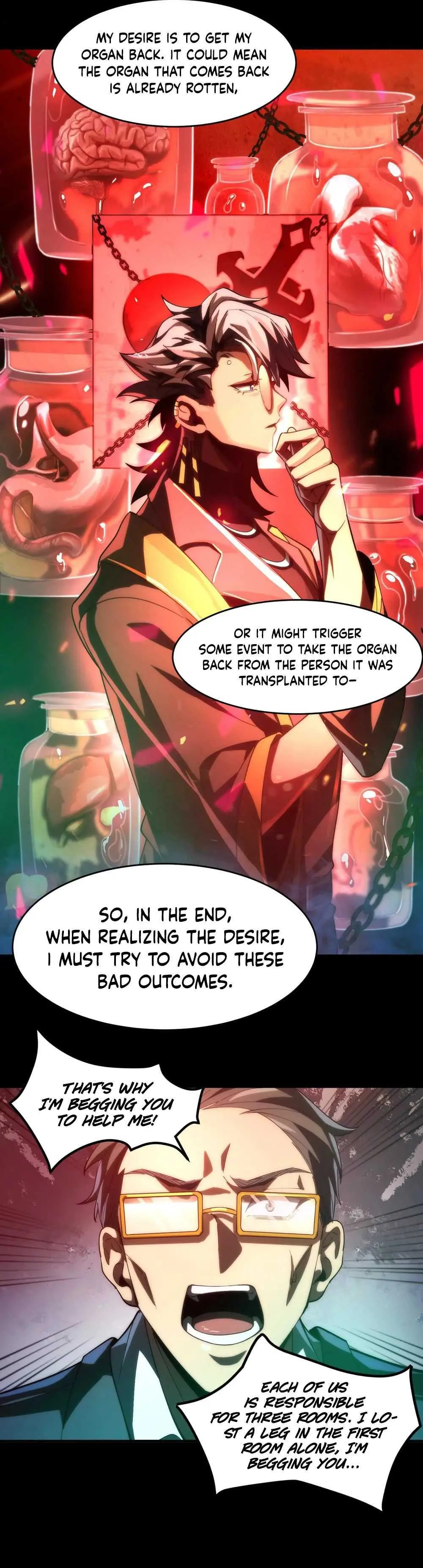 God's Desire Game Chapter 6 page 7 - 