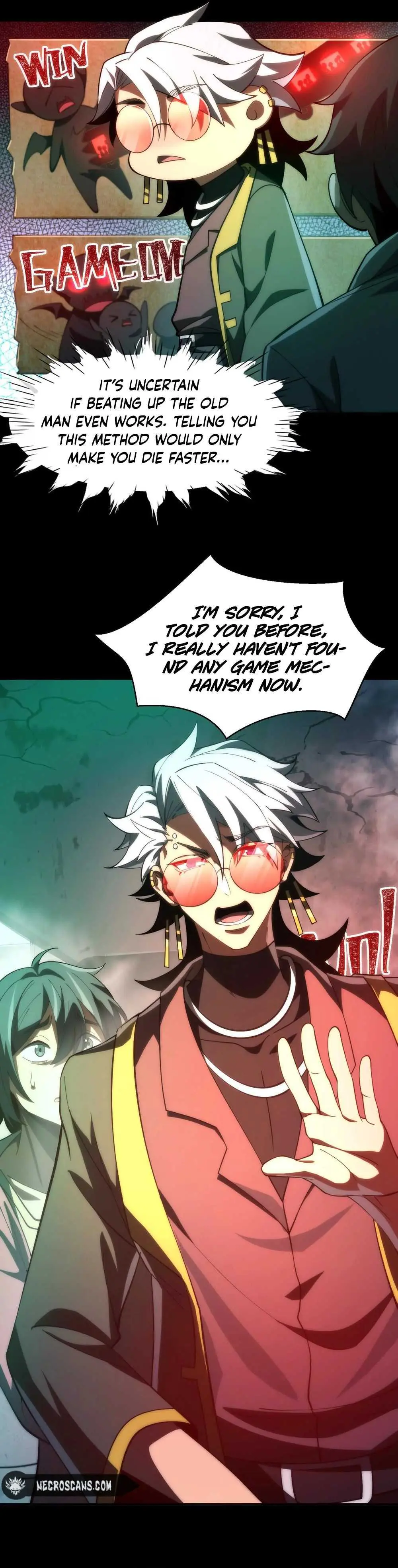 God's Desire Game Chapter 6 page 8 - 
