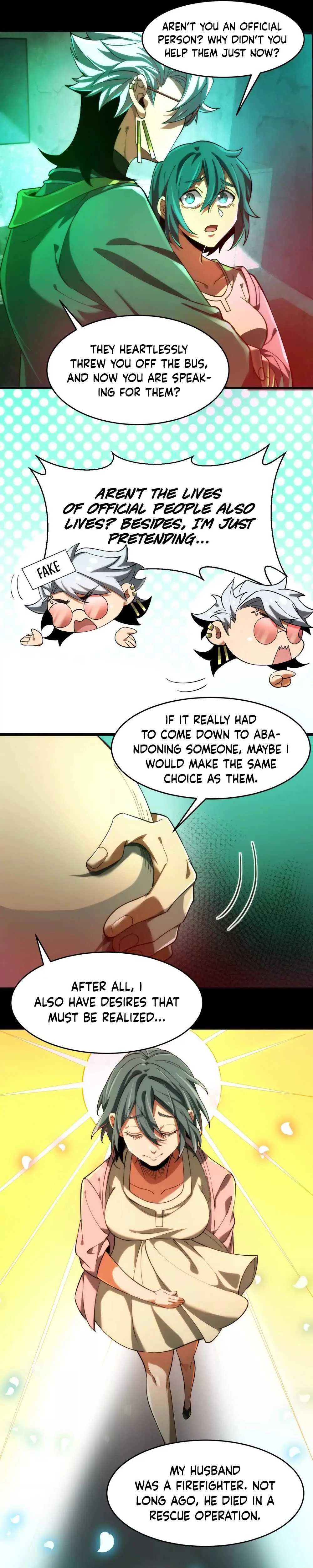 God's Desire Game Chapter 6 page 10 - 