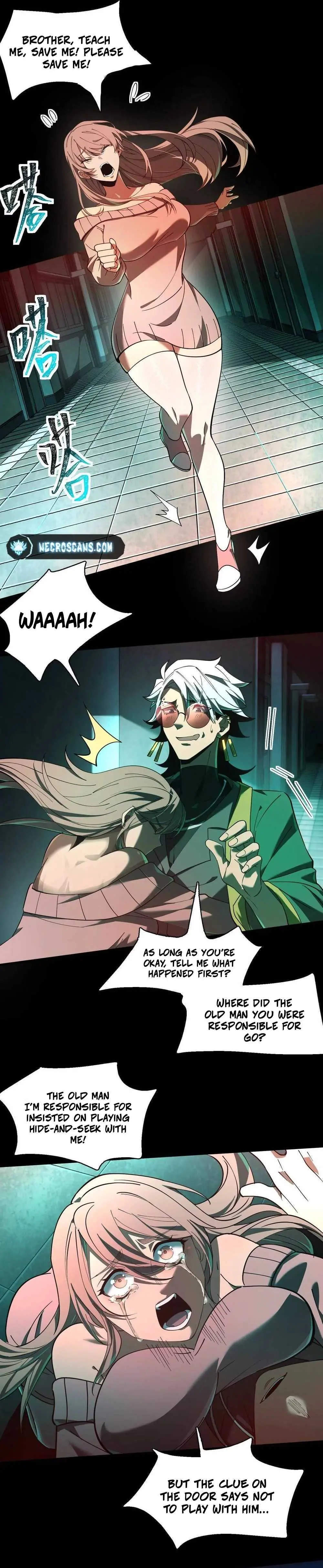 God's Desire Game Chapter 7 page 11 - 