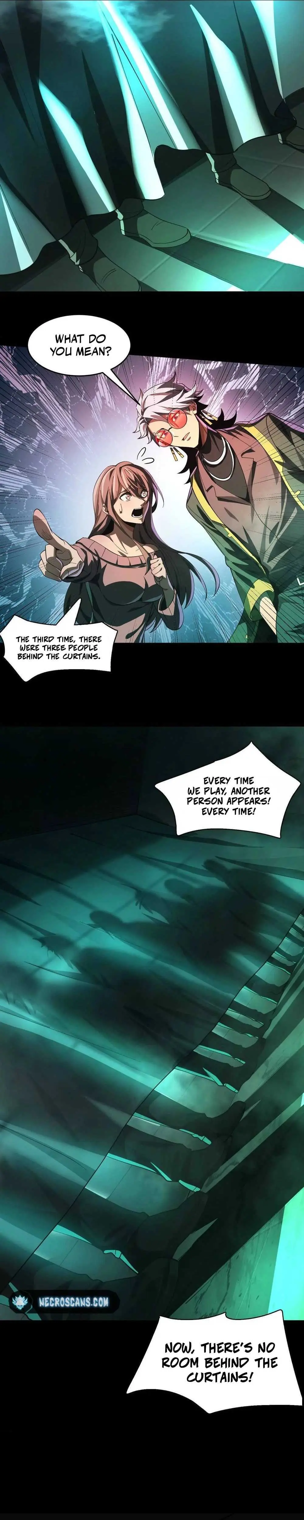 God's Desire Game Chapter 7 page 15 - 