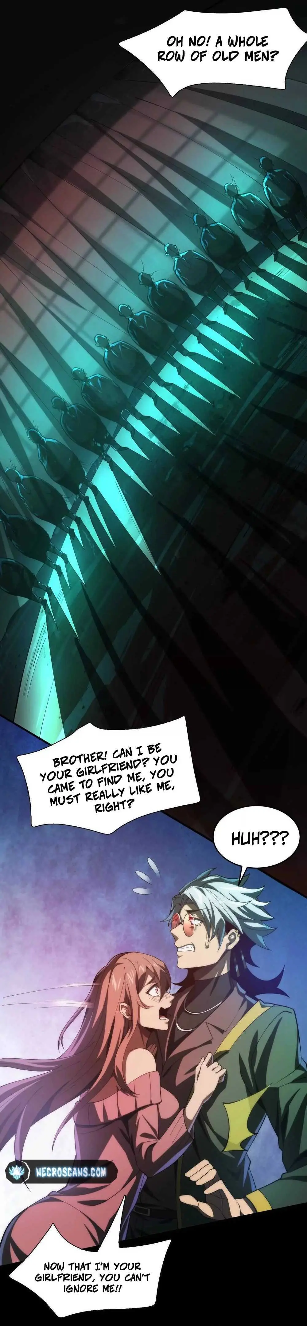 God's Desire Game Chapter 7 page 16 - 