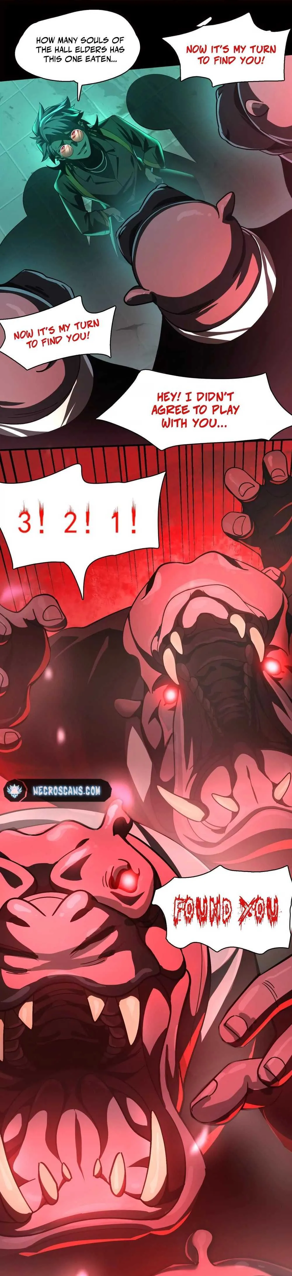 God's Desire Game Chapter 7 page 20 - 