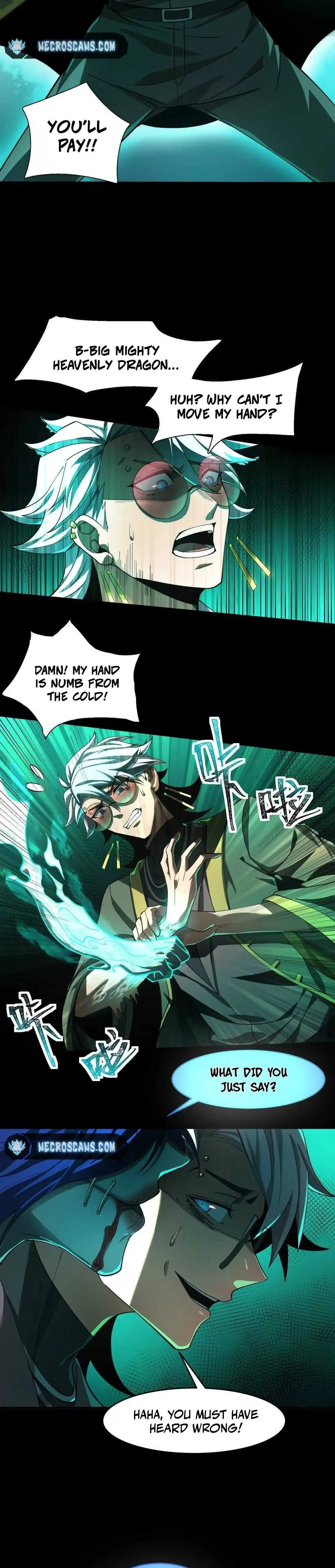God's Desire Game Chapter 7 page 3 - 