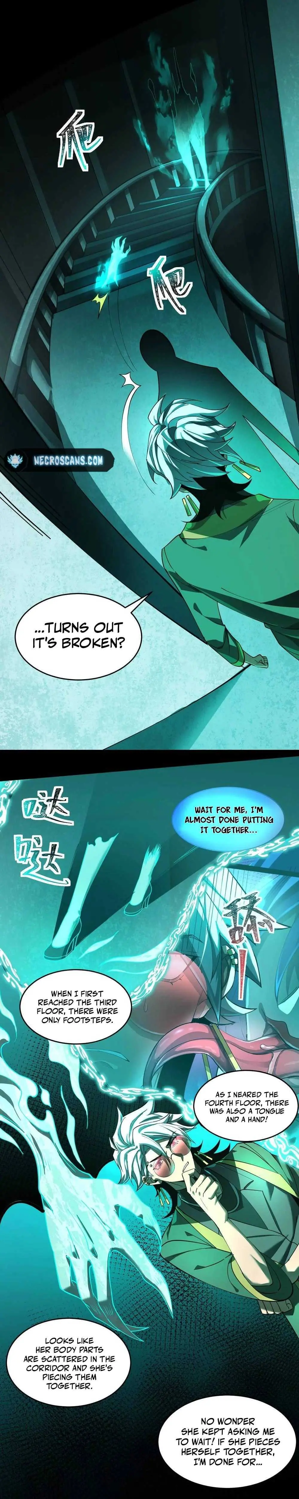 God's Desire Game Chapter 7 page 6 - 
