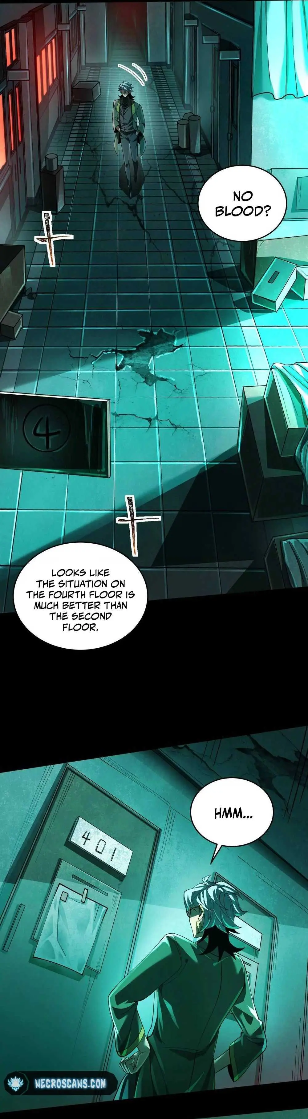 God's Desire Game Chapter 7 page 8 - 