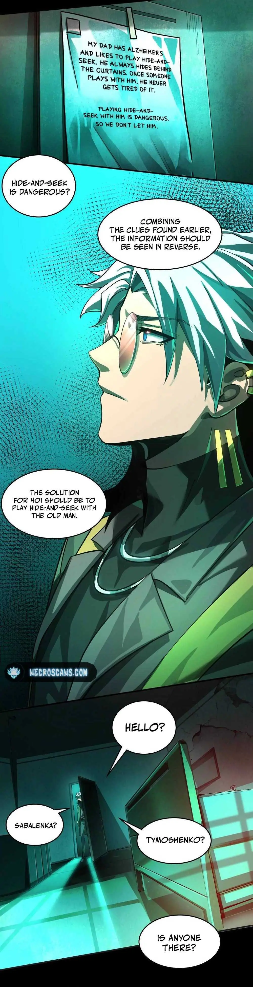 God's Desire Game Chapter 7 page 9 - 