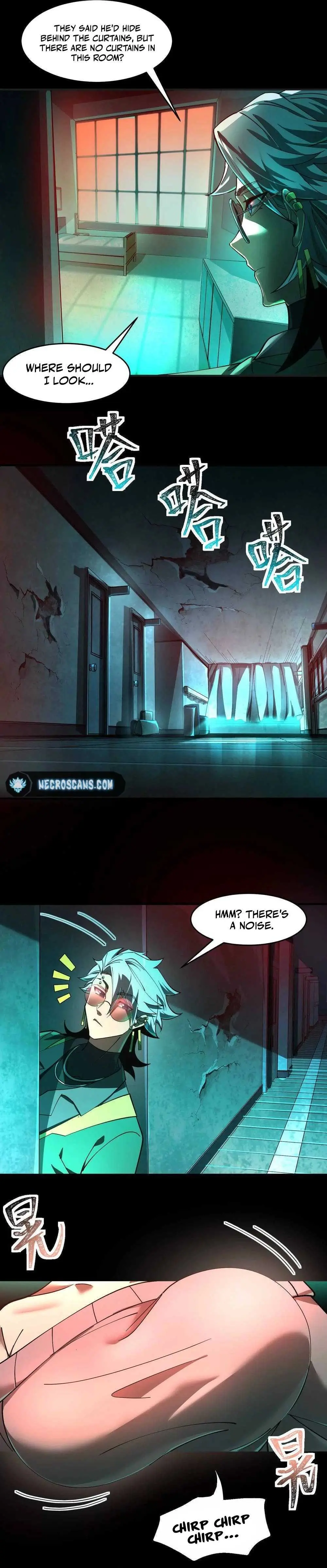 God's Desire Game Chapter 7 page 10 - 