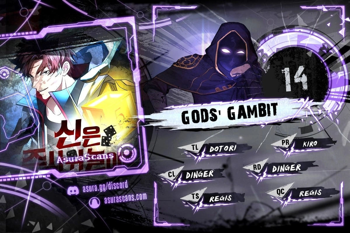 God's Gambit Chapter 14 page 1 - 
