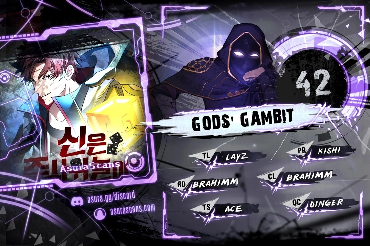 God's Gambit Chapter 42 page 1 - 