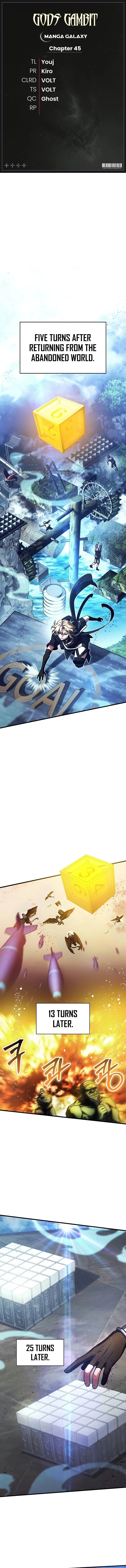 God's Gambit Chapter 45 page 1 - 