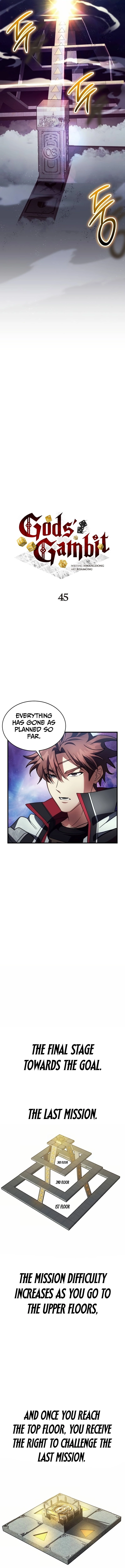 God's Gambit Chapter 45 page 3 - 