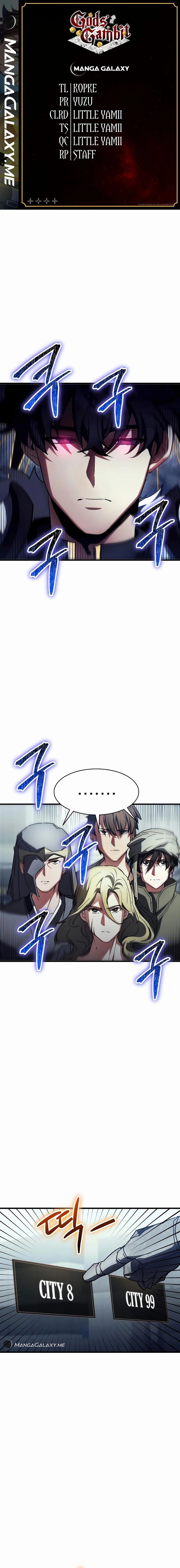 God's Gambit Chapter 46 page 1 - 