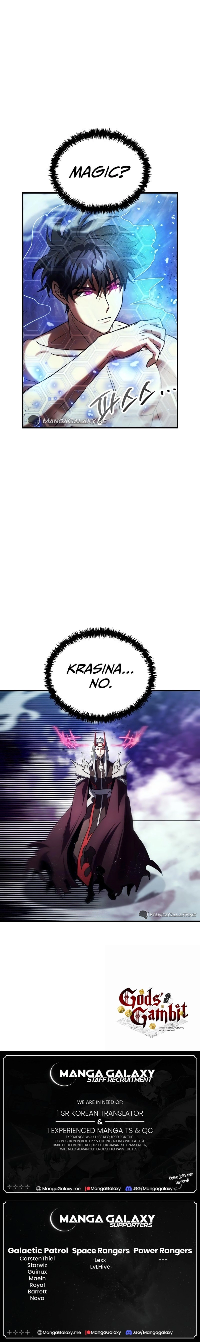 God's Gambit Chapter 47 page 21 - 