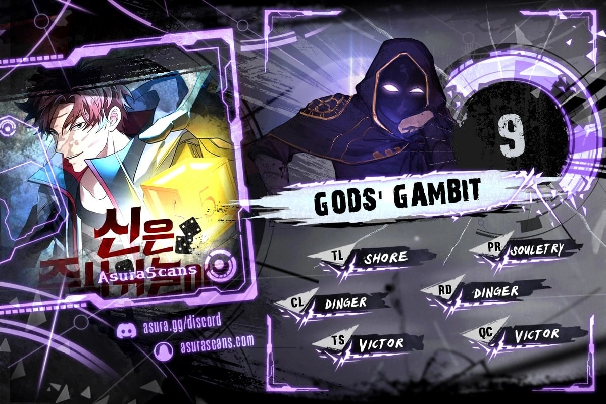 God's Gambit Chapter 9 page 1 - 