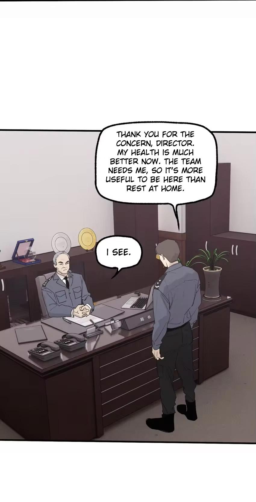 God's ID Card Chapter 54 page 17 - 