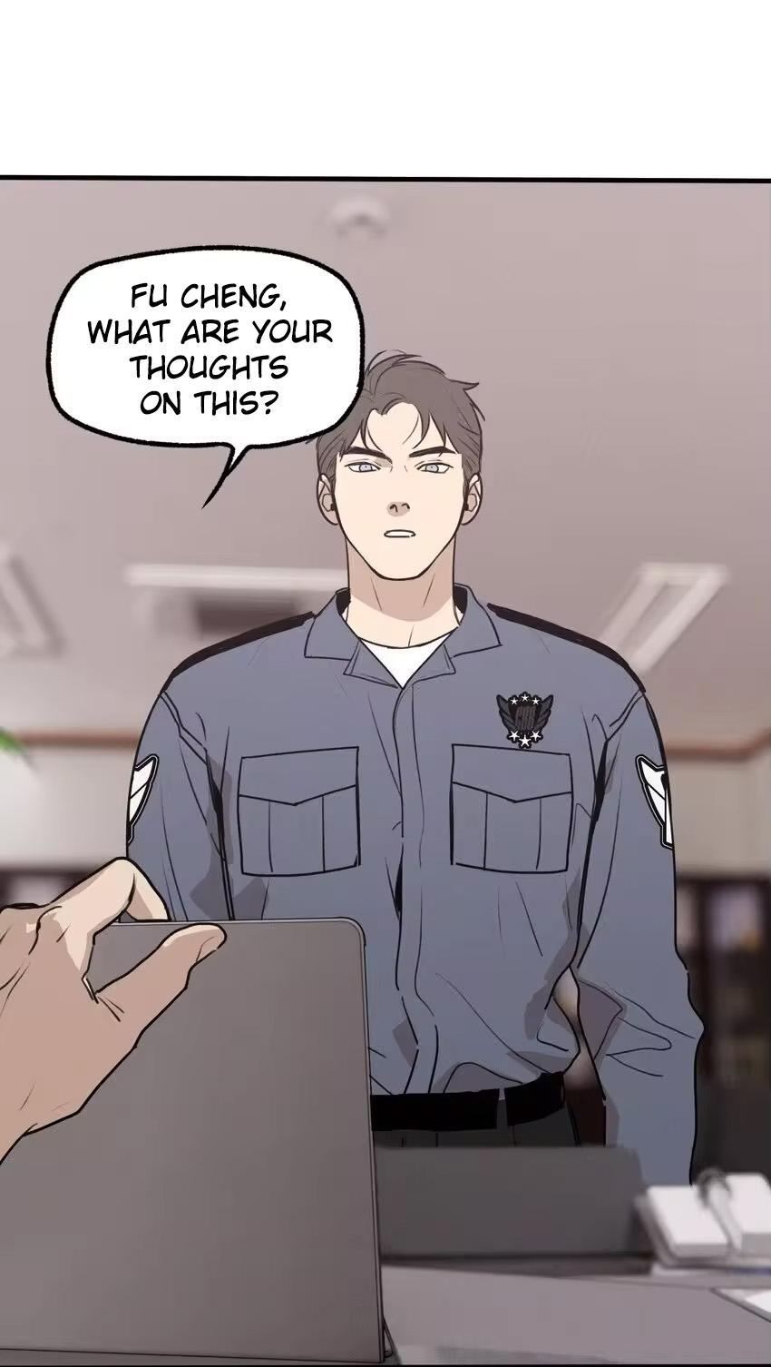 God's ID Card Chapter 54 page 18 - 