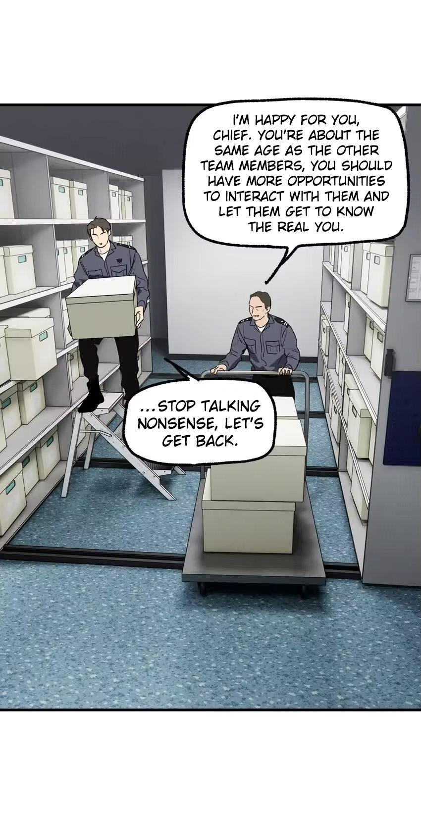 God's ID Card Chapter 55 page 18 - 