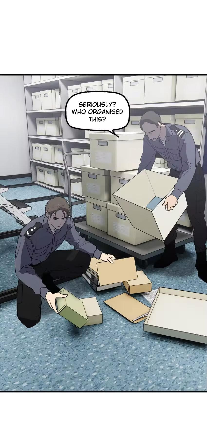 God's ID Card Chapter 55 page 20 - 
