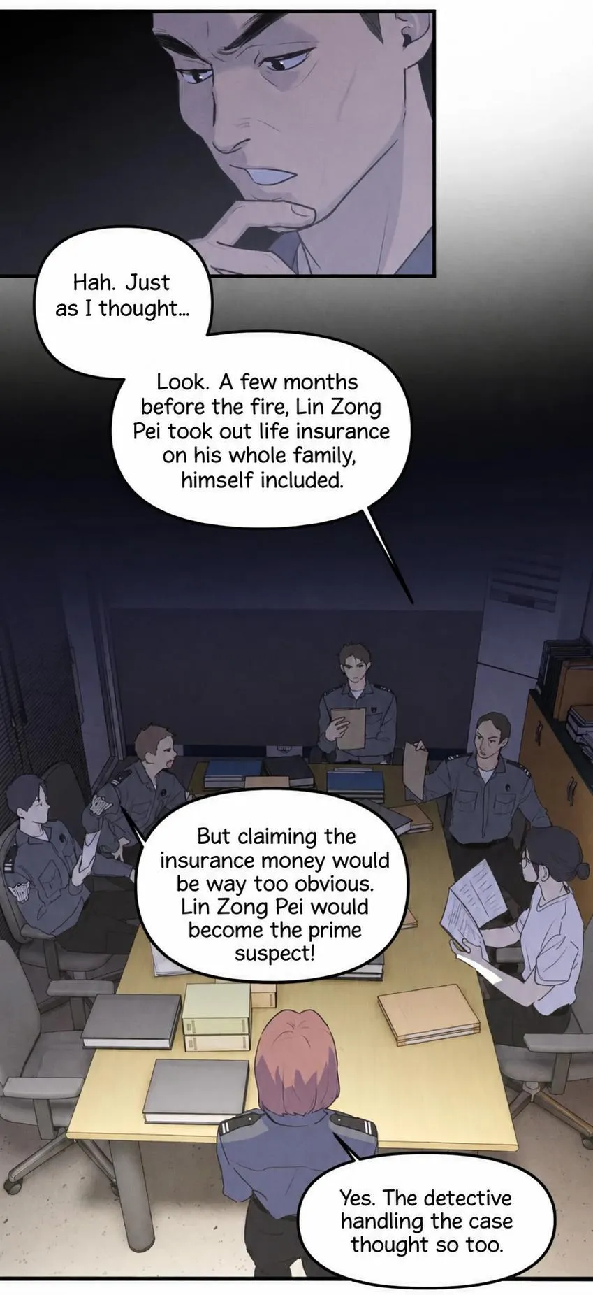 God's ID Card Chapter 59 page 21 - 