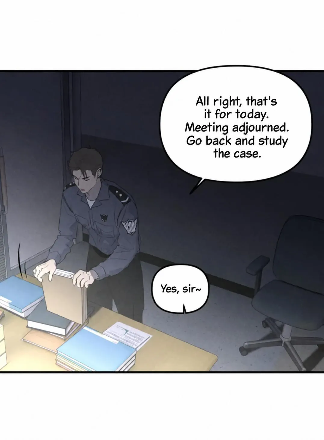 God's ID Card Chapter 59 page 36 - 
