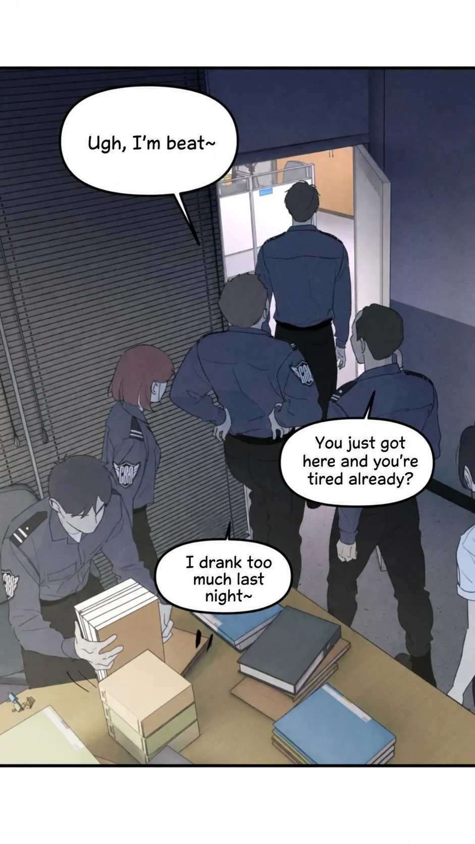God's ID Card Chapter 59 page 37 - 